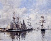 尤金 布丹 : The Port of Deauville